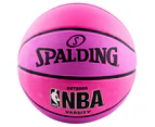 Spalding NBA Varsity Neon Pink/Purple Basketball - Size 7