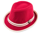 Boobeedoo Fedora Hat - Red