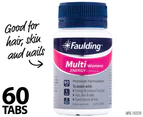 Faulding Multi Vitamin Womens Energy 60 Tablets