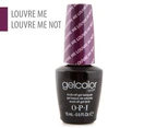 OPI GelColor Lacquer - Louvre Me Louvre Me Not