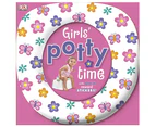 Girl's Potty Time with Reward Stickers Book
