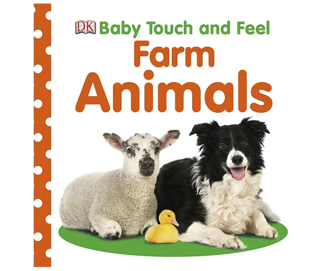 Baby Touch and Feel Farm Animals