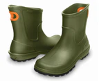 Crocs Men’s Wellie Rain Boot - Army Green