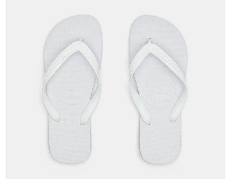 Havaianas Unisex Top Thongs - White