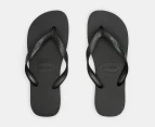 Havaianas Unisex Top Thongs -  Black