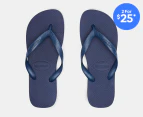 Havaianas Unisex Top Thongs - Navy Blue