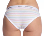 Lonsdale Women’s Size 6 Taylor Hipster Brief - Candy