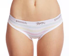 Lonsdale Women’s Size 6 Taylor Hipster Brief - Candy