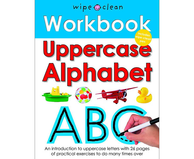 Uppercase Alphabet Workbook 