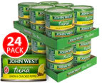 24x John West Tempters Tuna Lemon & Cracked Pepper 95g