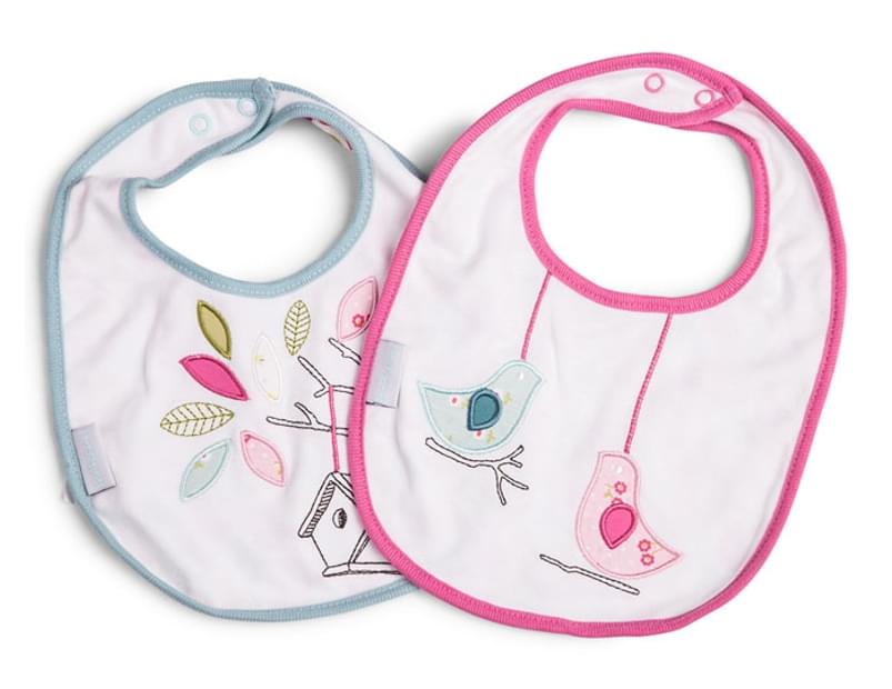 Baby KAS Flitter Bibs 2-Pack - Multi | Www.catch.com.au