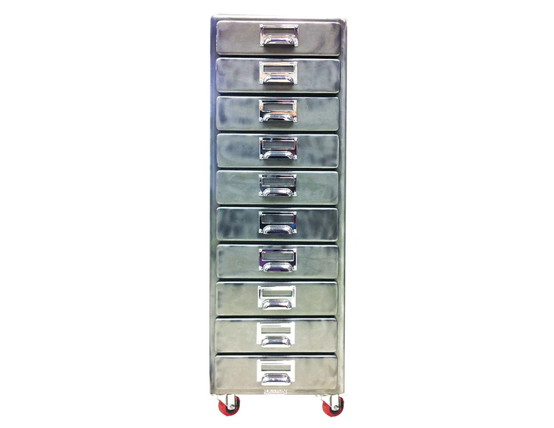 Preview image Dulton 10-Drawer Chest - Raw