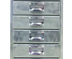 Dulton 10-Drawer Chest - Raw 