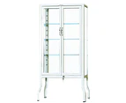 Dulton Doctor Cabinet Large - White