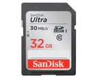 SanDisk Ultra SDHC Class 10 32GB Memory Card