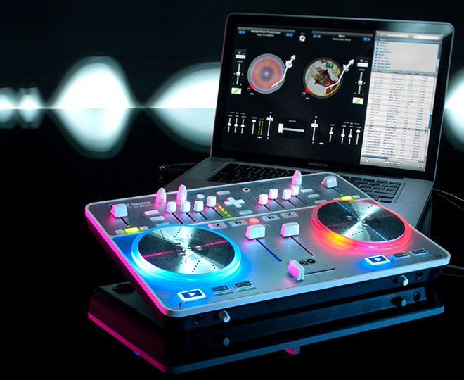 Vestax Spin DJ Mac USB Midi/Audio Controller | Catch.com.au