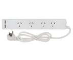 Jackson 4-Outlet Surge Protected Powerboard W/ 2 x USB Ports 3