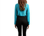 The Gorjess Closet Frill Life Blouse - Jade