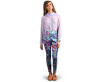 The Gorjess Closet Frill Life Blouse - Lilac 