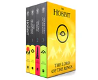 The Hobbit + Lord Of The Rings Books - Boxed Set