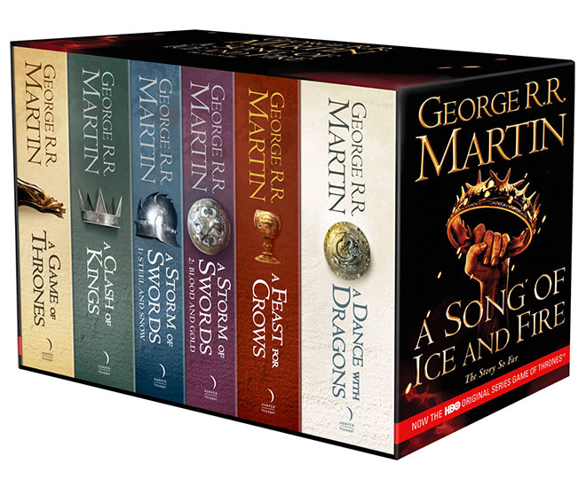 Game Of Thrones The Story Continues Complete Boxed Set Nz