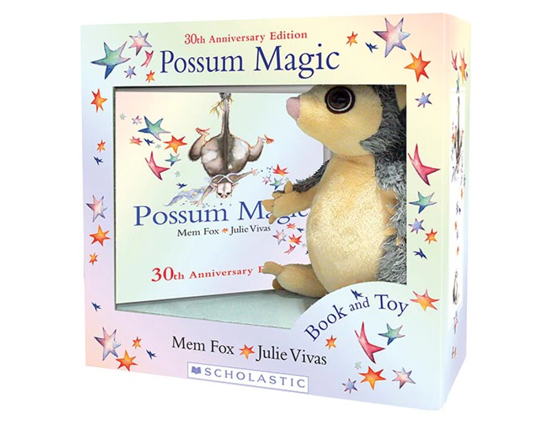 Possum Magic Book & Plush Box Set