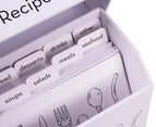 Recipe Card Box - Utensils