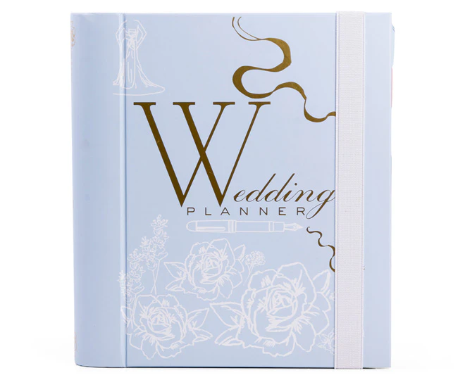 Wedding Planner - Blue