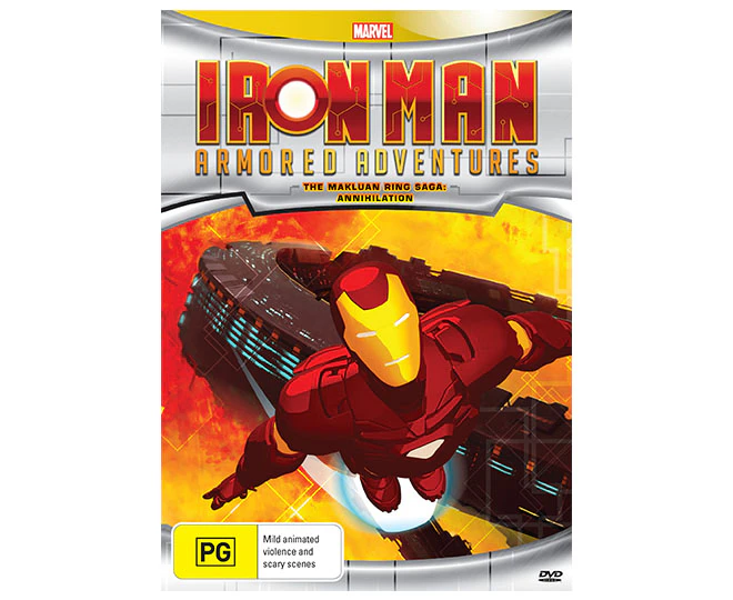 Iron Man Armored Adventures: The Makluan Ring Saga Annihilation DVD (PG)