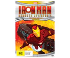 Iron Man Armored Adventures: The Makluan Ring Saga Annihilation DVD (PG)