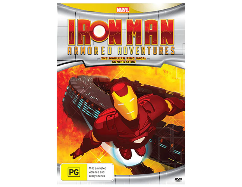 Iron Man Armored Adventures: The Makluan Ring Saga Annihilation DVD (PG)