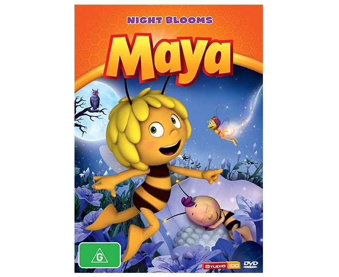 Maya The Bee Night Blooms DVD Catch .au