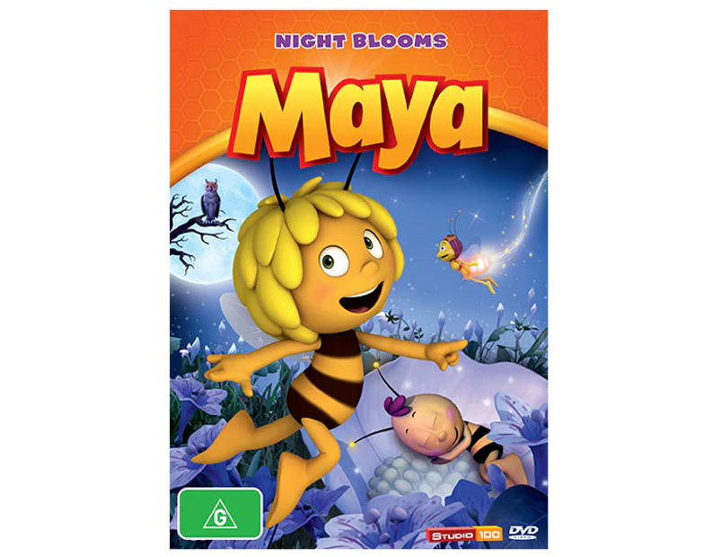 Maya The Bee: Night Blooms DVD