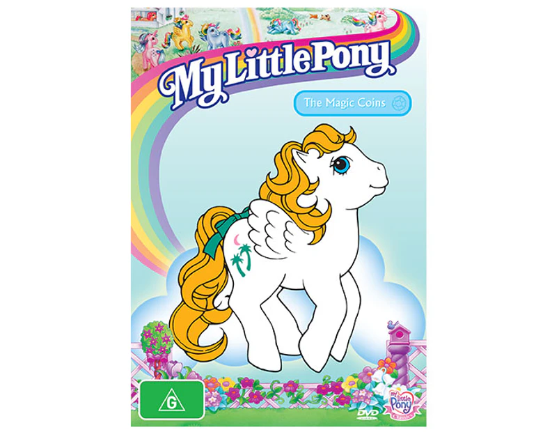 My Little Pony: The Magic Coins DVD (G)