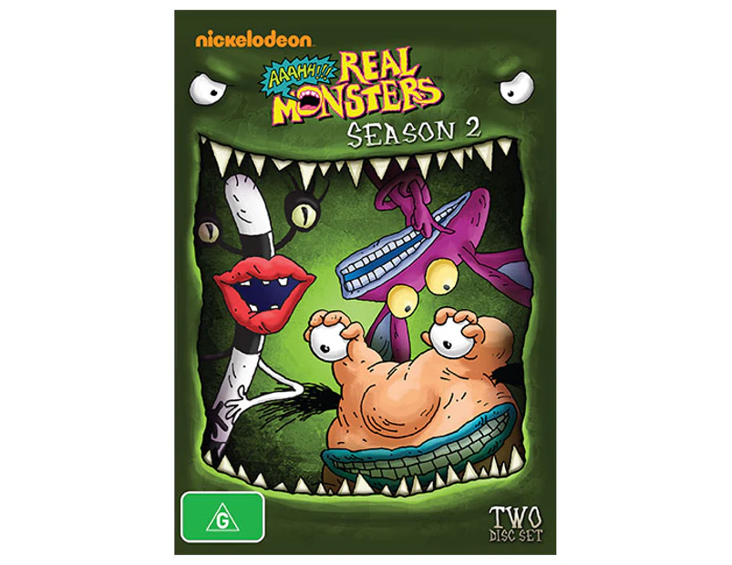 Aaahh!!! Real Monsters Season 2 DVD (G)