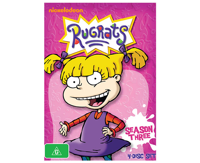 Rugrats Season 3 DVD (G) | Catch.com.au