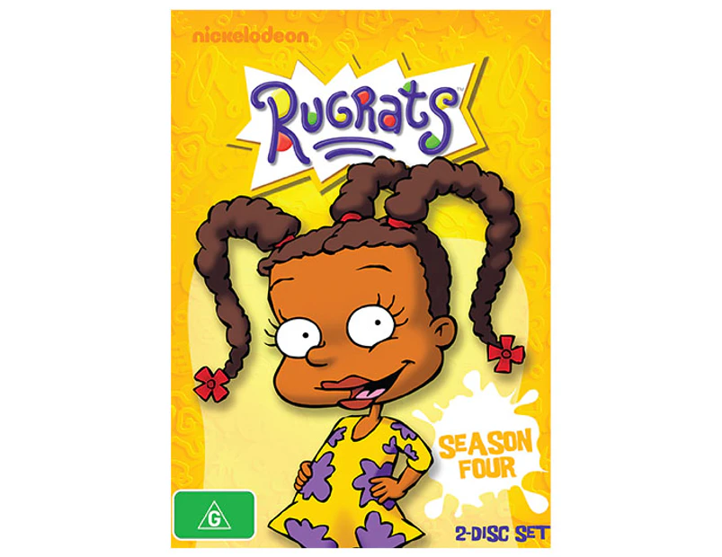 Rugrats Season 4 DVD (G)