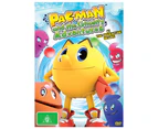 Pac-Man And The Ghostly Adventures: The Adventure Begins DVD (G)