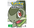 Pokemon Season 14: Black & White 6-Disc DVD (G)