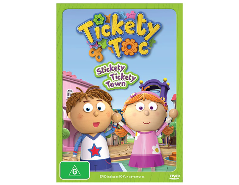 Tickety Toc: Stickety Tickety Toc DVD (G)