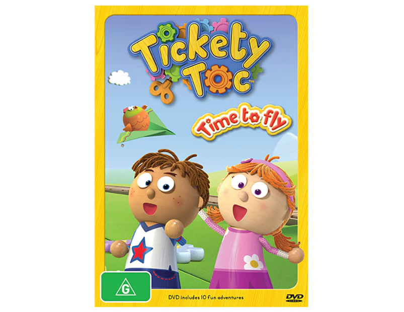 Tickety Toc: Time To Fly DVD (G)