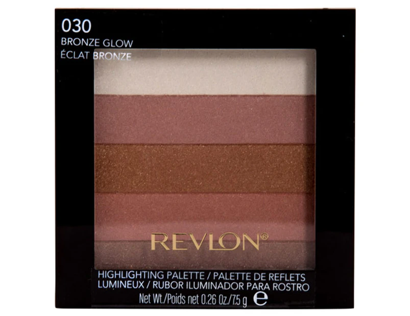Revlon Highlighting Makeup Palette #030 Bronze Glow