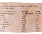 Melrose Organic Apple Cider Vinegar Honey 500mL