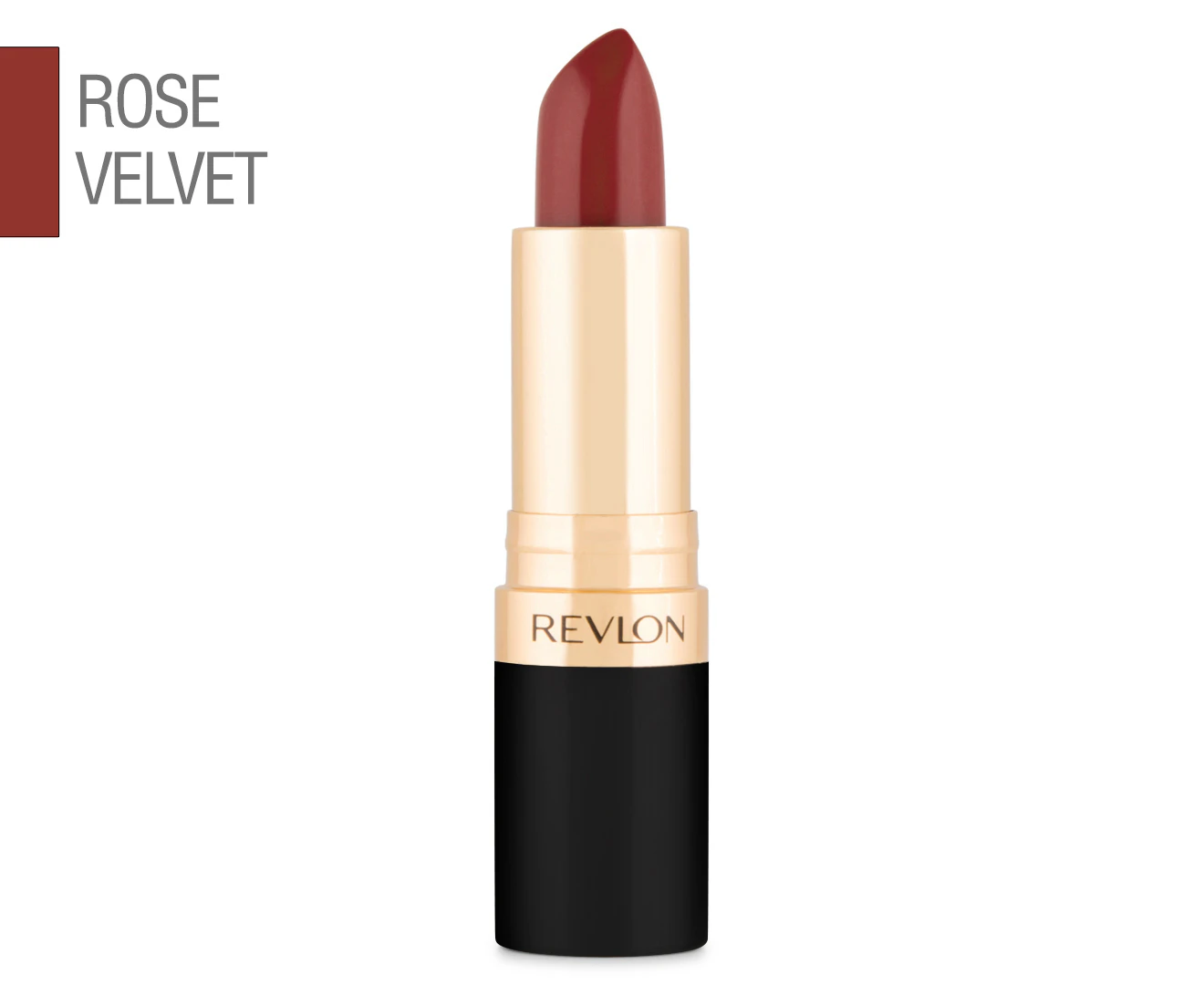 Revlon Super Lustrous Lipstick Rose Velvet 130