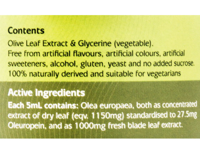 Melrose Organic Olive Leaf Extract 500ml Au