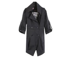 Lagogo Women’s Trench Coat - Black