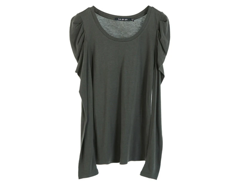 Preview image Lagogo Women’s Tee - Army Green