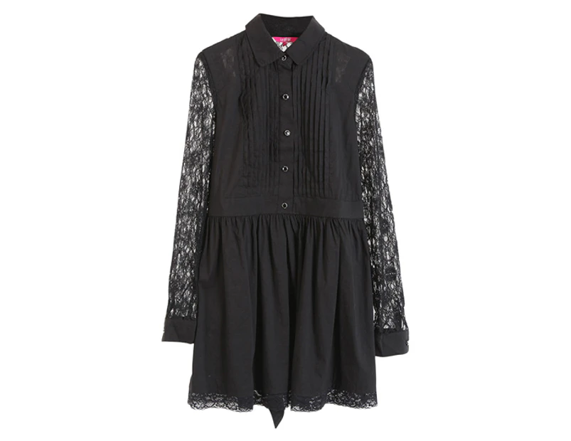 Preview image Lagogo Women’s Shirt - Black