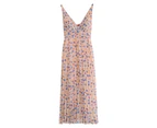 Lagogo Women’s Dress - Orange