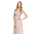 Lagogo Women’s Dress - Orange